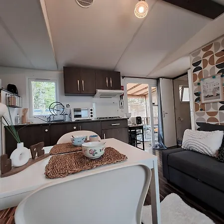 Camping Cosy Mobil Foret Et Capbreton