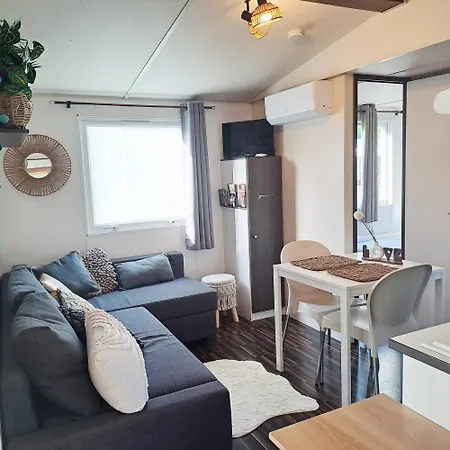 Camping Cosy Mobil Foret Et Capbreton