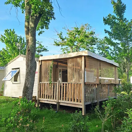 캠프장 Cosy Mobil Foret Et