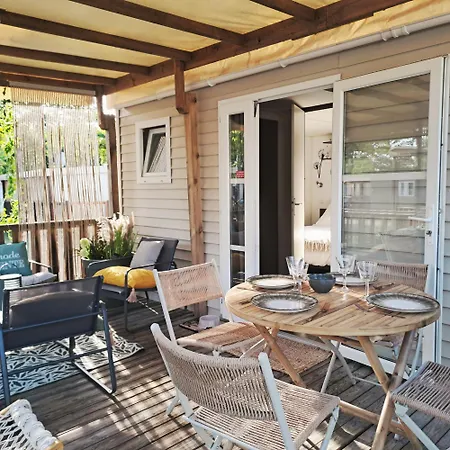 Camping Cosy Mobil Foret Et Capbreton