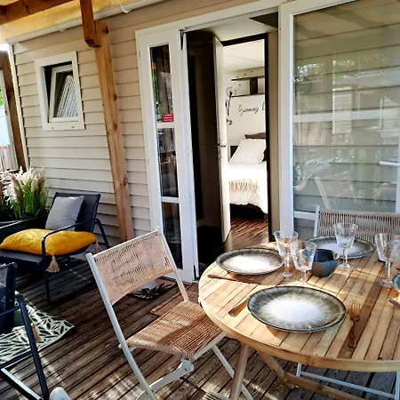 Camping Cosy Mobil Foret Et