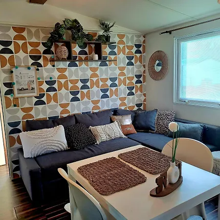 Camping Cosy Mobil Foret Et Capbreton
